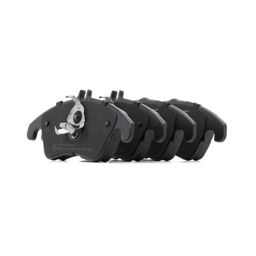FREN BALATASI ÖN MERCEDES C SERİSİ 204 320-350 07-13