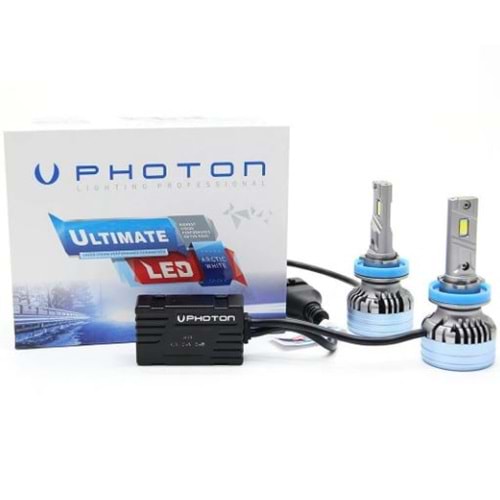 ULTIMATE H8/H9/H11/H16 12-24V LED HEADLIGHT