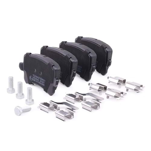 FREN BALATASI ARKA VW PASSAT TIGUAN 08-11