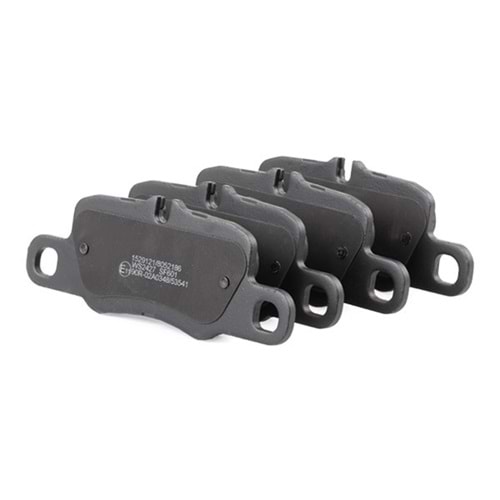 FREN BALATASI ARKA(187mm) 911 3.8 CARRERA 11-