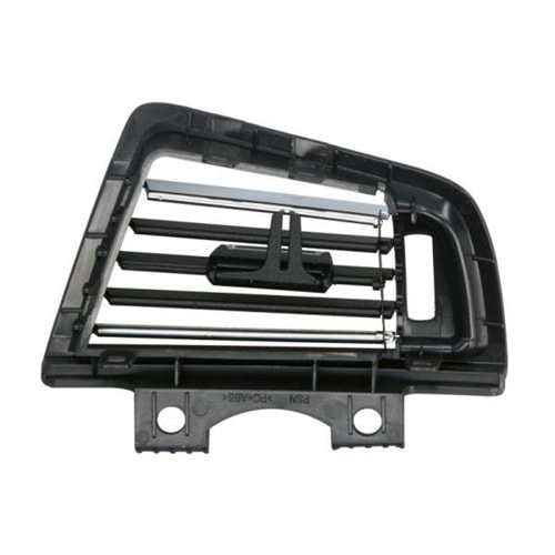 KLİMA KALORİFER IZGARASI ÖN-SOL NİKELAJLI SİYAH BMW F10+LCI