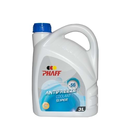 ANTİFİRİZ MAVİ ORGANİK 3LT 56 DERECE