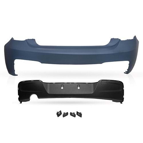 KOMPLE TAMPON BMW F20 F21 ARKA PDCli, 0-Çıkış -M-Tech- 2011-14