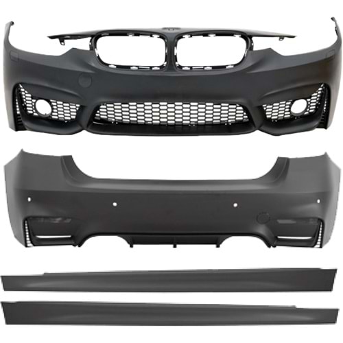 GÖVDE KİTİ F30+LCI F.Yık-lı, SİS Delikli, PDCli:Arka, 00-00-Çıkış, Mrşp-li -///M3 China-TYPE- 2012-18