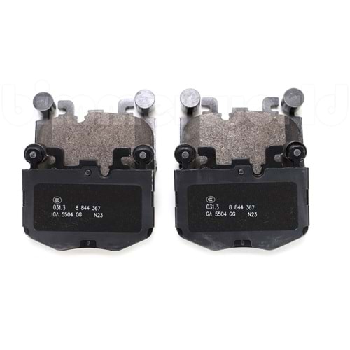 FREN BALATASI ÖN BMW 3 SERİE VII SALOON 11-2018