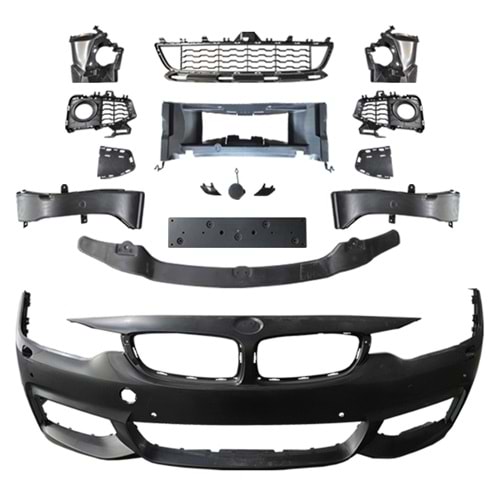 KOMPLE TAMPON BMW F32+LCI F36+LCI ÖN F.YIK PDCli