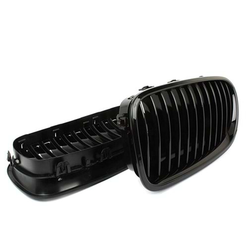 PANJUR SETİ PARLAK SİYAH ÇİFT ŞERİT BMW F10 M5 11-16
