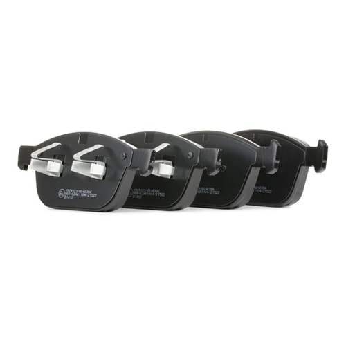 FREN BALATA ON VOLVO XC60 D3 2008- / XC60 2.4 D 2008- / XC60 D5 2008- / XC60 T6 2008- / XC60 2.0 T 2008-