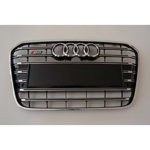 PANJUR KROM-SİYAH AUDI S6 2012-2015