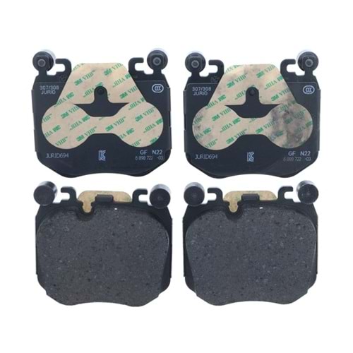 FREN BALATASI ÖN BMW 5 SERİSİ VIII SALOON 07-2023