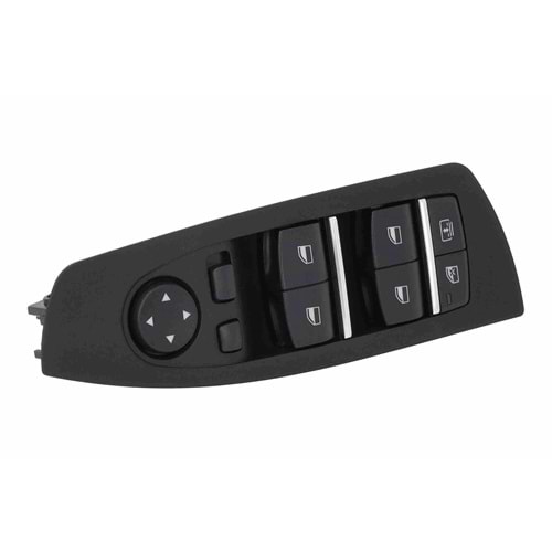 CAM ANAHTARI ÖN SOL SİYAH ÇERÇEVELİ BMW F01+LCI (ARKA GÜNEŞLİK VE KARARAN AYNA)