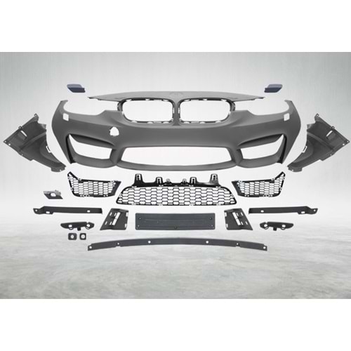 KOMPLE TAMPON BMW F30+LCIÖn; F.Yık-lı -///M3 ChinaTYPE- 2012-18