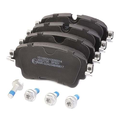 FREN BALATASI ARKA AUDI A4 A5