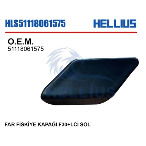 FAR FİSKİYE KAPAĞI F30+LCİ SOL///M3 DOODDO-STYLE-2012-18