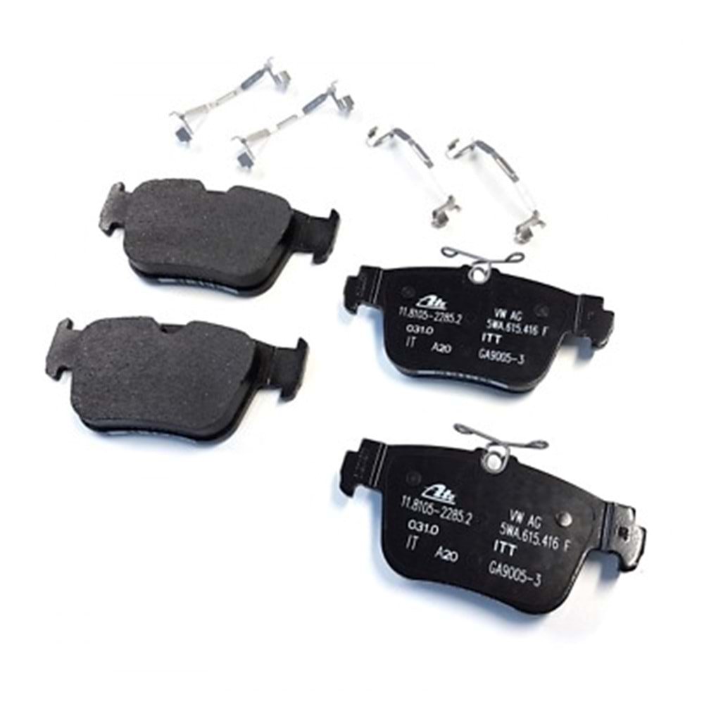 FREN BALATASI VW ARKA 272mm GOLF VIII - CADDY V 2020- / SKODA OCTAVIA IV (NX3) 2020-