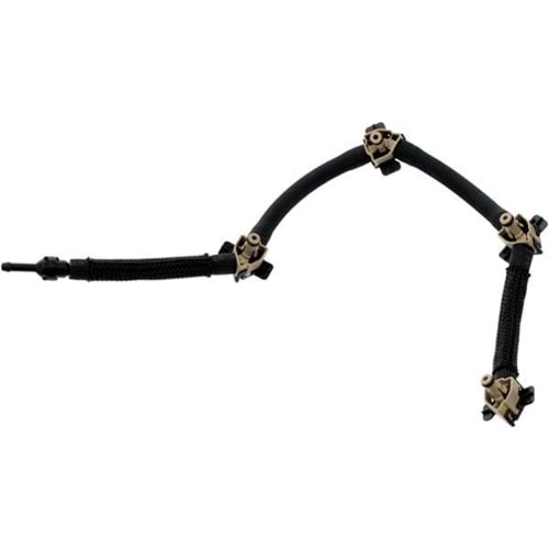 ENJEKTÖR YAKIT GERİ DÖNÜŞ HORTUMU GOLF CADDY