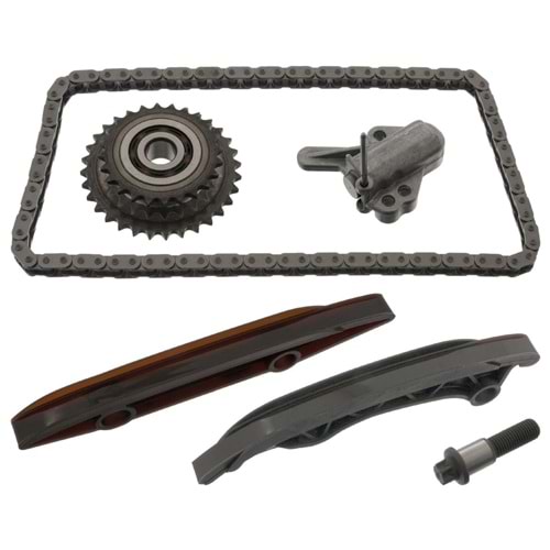 EKSANTRİK ZİNCİR SETİ ALT+2KIZAK+GERİCİ+DİŞLİ BMW B38 F20 F30