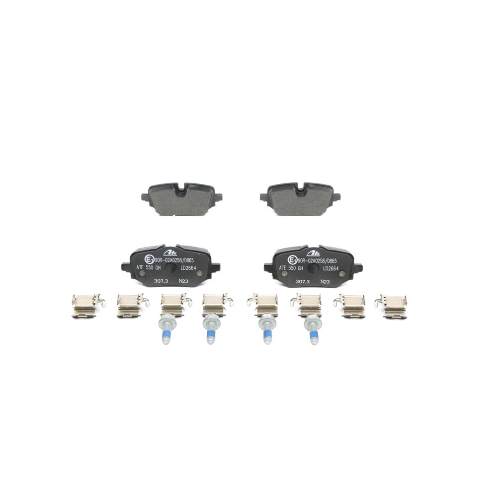 FREN BALATASI ARKA BMW 2 SERİSİ 08-2021