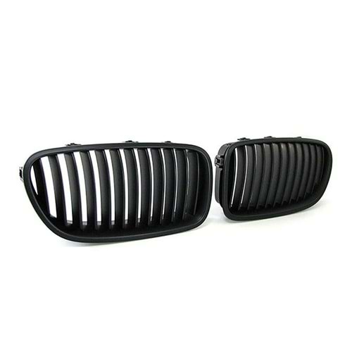 PANJUR ÖN BOBREK SET PARLAK SİYAH ÇİFT ÇITA BMW F10