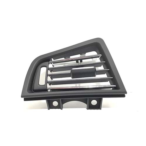 KLİMA KALORİFER IZGARASI ÖN SOL NİKELAJLI SİYAH BMW F10+LCI