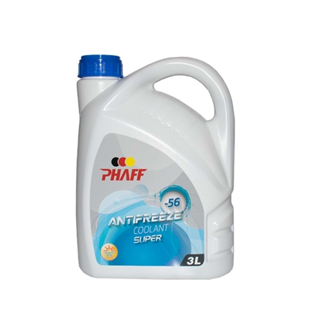 ANTİFİRİZ MAVİ ORGANİK 3LT 56 DERECE