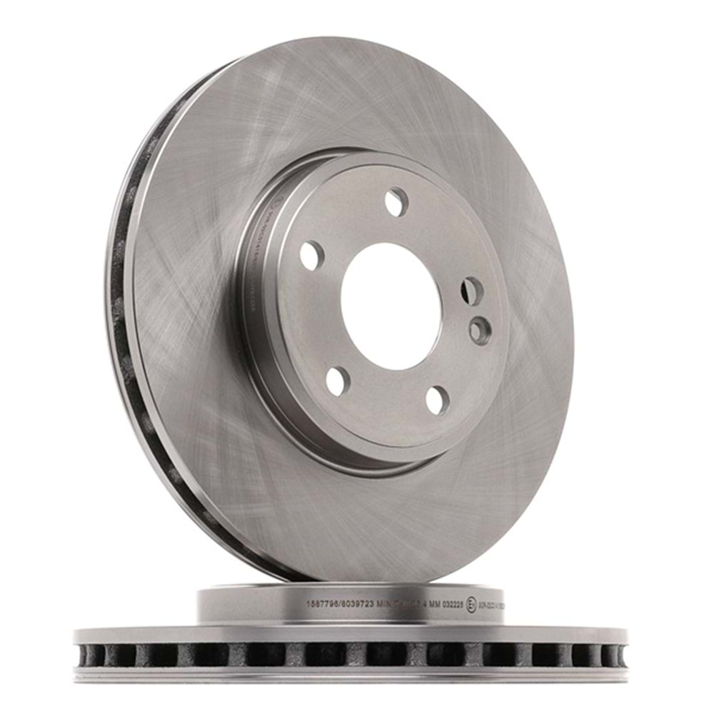 FREN DİSKİ MERCEDES ÖN A SERİ A180 A200-220 A250 B180 B200 B220