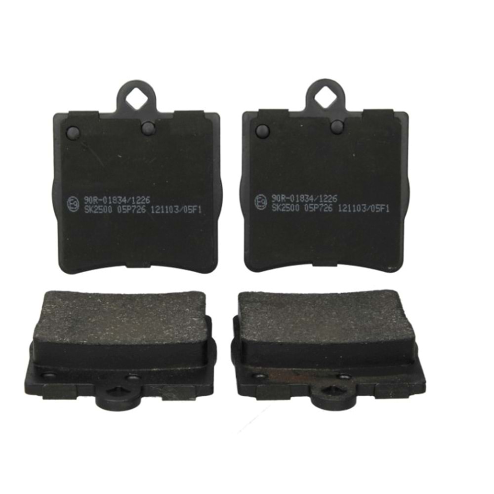 FREN BALATA ARKA E SERISI (W210) E 200 1995-2002 / (W210) E 270 CDI 1995-2002/ (W210)