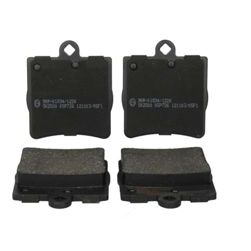 FREN BALATA ARKA E SERISI (W210) E 200 1995-2002 / (W210) E 270 CDI 1995-2002/ (W210)