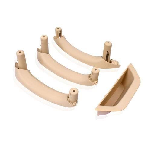 KAPI TUTAMAK KAPLAMA SETİ (4 PARÇA)KREMA BMW X1 F48 X2 F39 ÖN ARKA