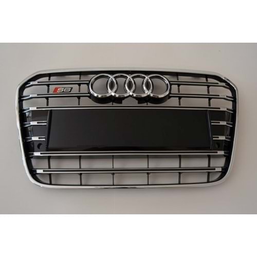 PANJUR KROM-SİYAH AUDI S6 2012-2015