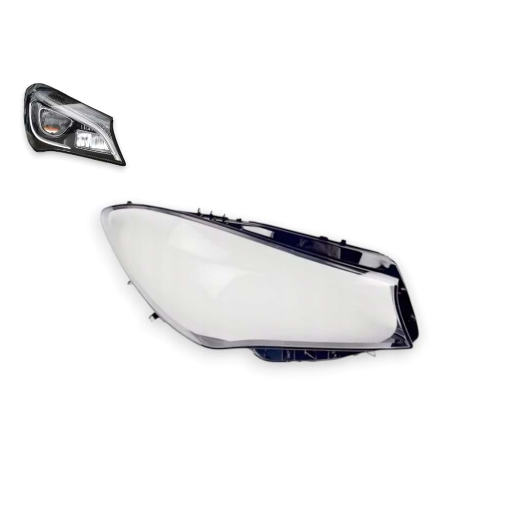 FAR CAMI SOL MERCEDES CLA (W117) 2016-2019