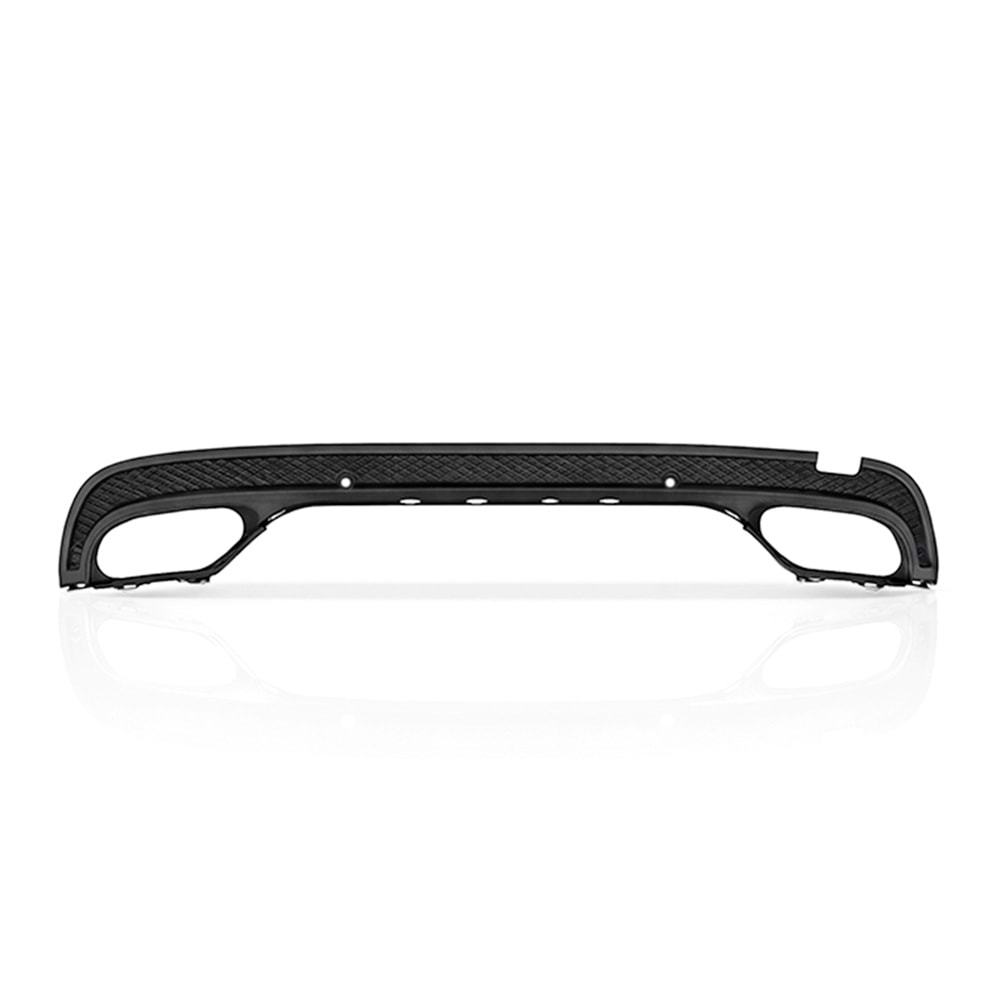 TAMPON DİFÜZÖRÜ MERCEDES W205Arka, <O-O> Egz.Çıkışlı -/////AMG- 2014-18