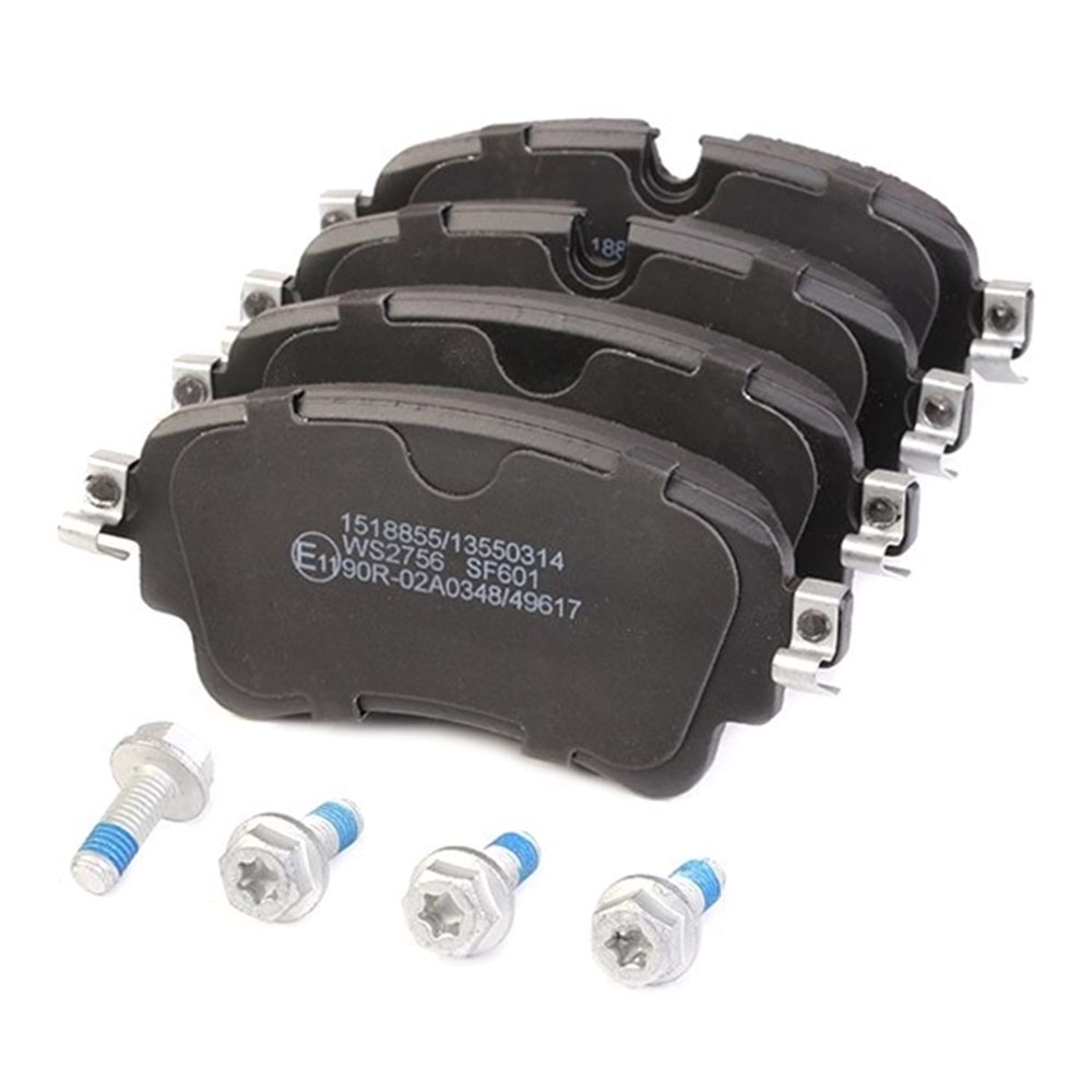 FREN BALATASI ARKA AUDI A4 A5