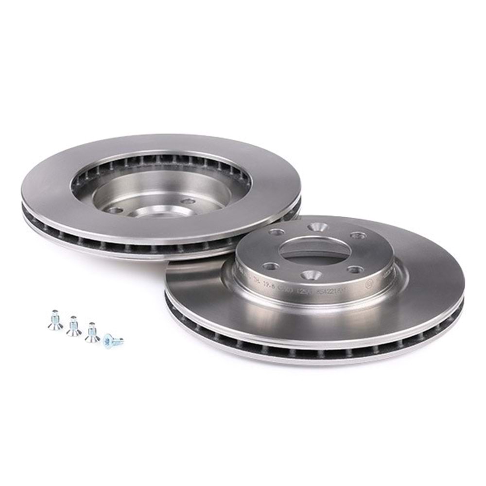 FREN DİSKİ ÖN HAVA KANALLI RENAULT CLIO SYMBOL DACIA LOGAN