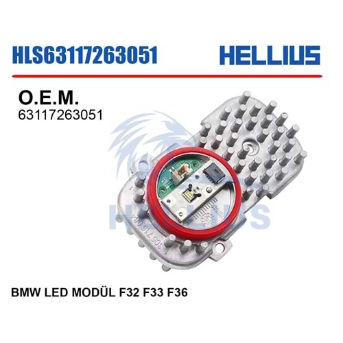 BMW LED MODÜL 4-Serisi F32 F33 F36 M4 F82 F83 2013-2016