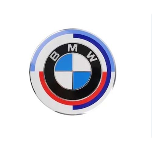 STİCKER BMW 4.5 CM (50.YIL) DİREKSİYON YAPIŞTIRMA